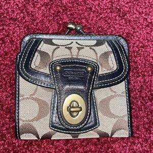 Coach wallet